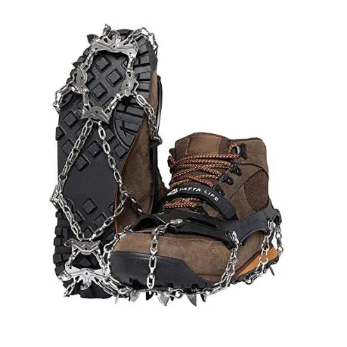 Yatta Life Trail Spikes Crampon Ice Grips by YATTA