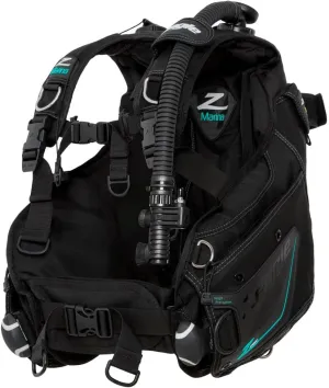 Zeagle Marina BCD | Women's jacket style scuba diving buoyancy compensator (BCD) | Designed for a woman's body shape