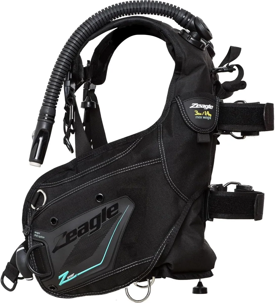 Zeagle Marina BCD | Women's jacket style scuba diving buoyancy compensator (BCD) | Designed for a woman's body shape