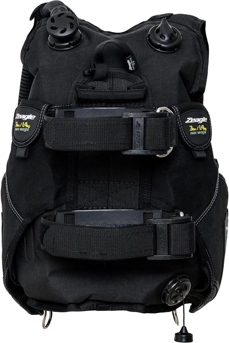 Zeagle Marina BCD | Women's jacket style scuba diving buoyancy compensator (BCD) | Designed for a woman's body shape