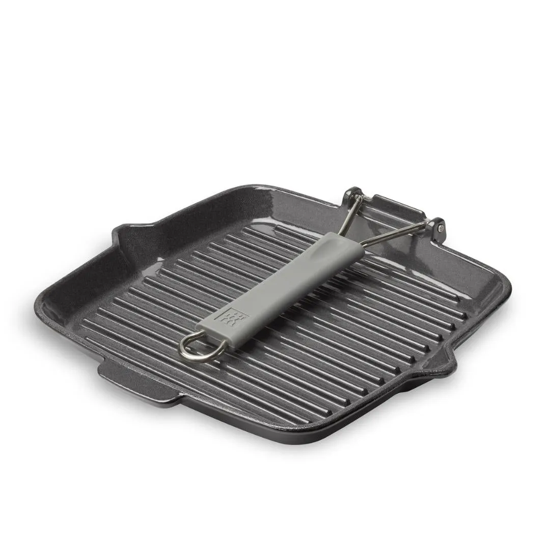 Zwilling 24cm Cast Iron Grill Pan