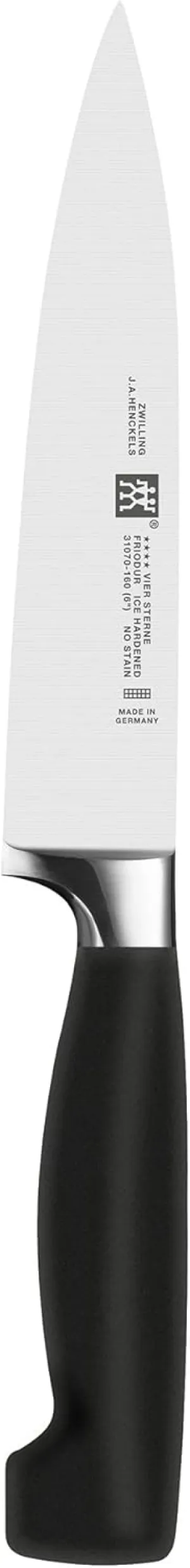 Zwilling J.A. Henckels - Four Star 6-Inch Stainless-Steel Utility Slicing Kitchen Knife