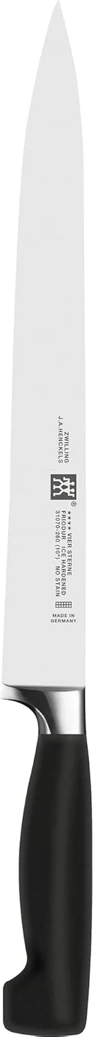 Zwilling J.A. Henckels Four Stars Flexible Slicing Knife, 10-inch, Black/Stainless Steel