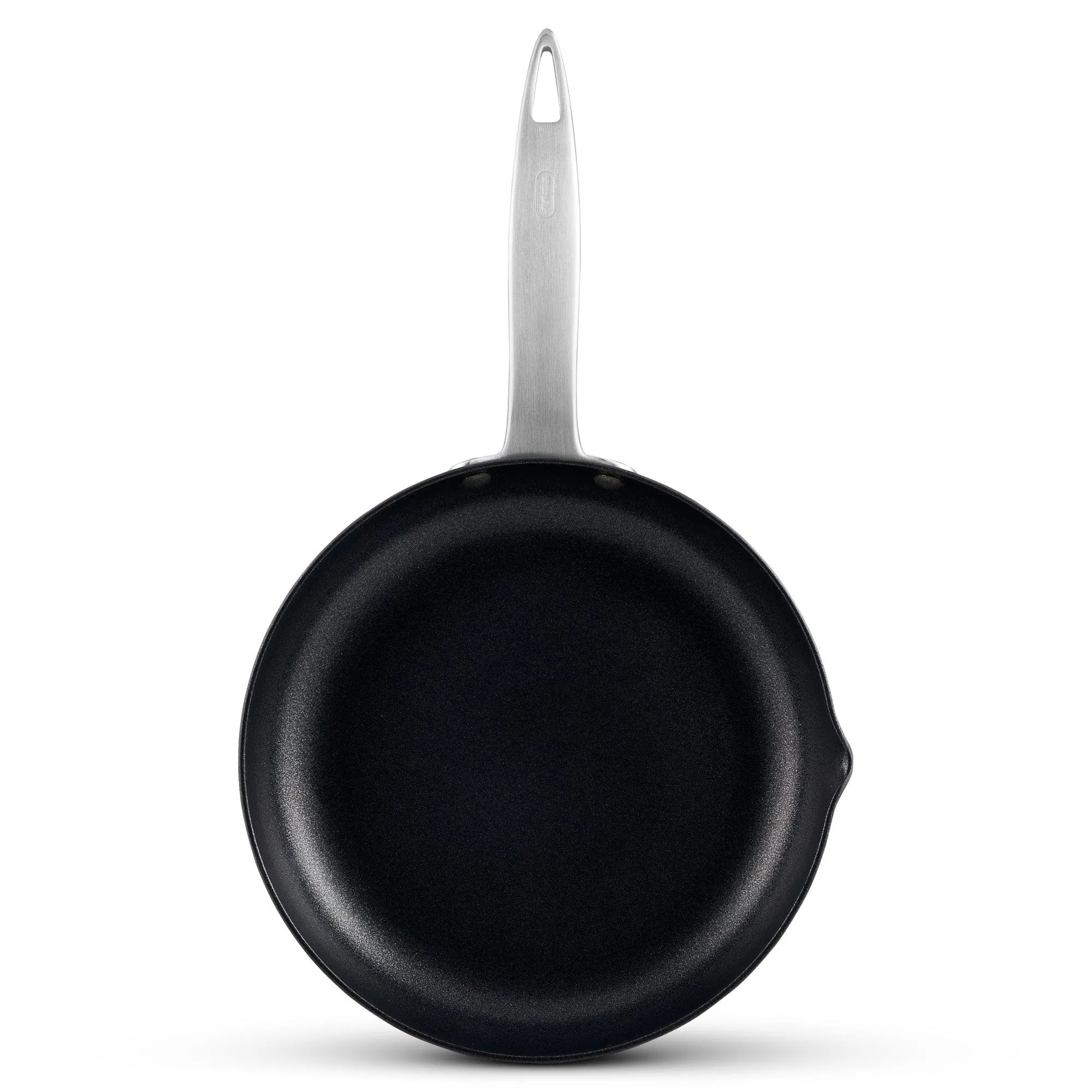 Zyliss Ultimate Pro Hard Anodized Nonstick 9.5 inch Frying Pan with Pour Spout
